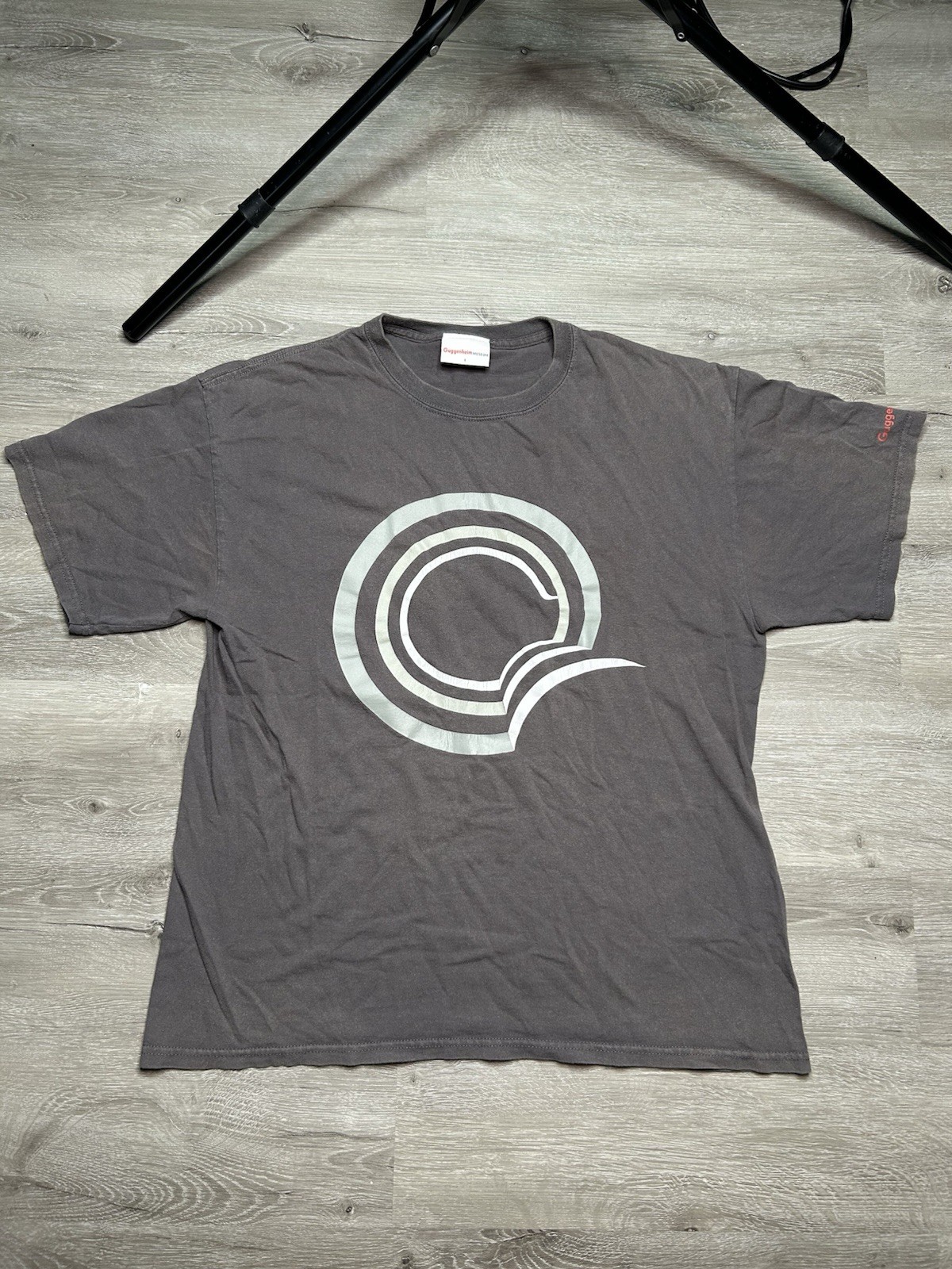 Vintage Guggenheim Museum official T-shirt Large