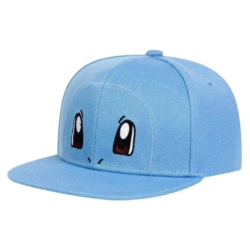 Pokemon Pikachu Squirtle Charmander Embroidery Baseball Cap Anime Adjustable Hat