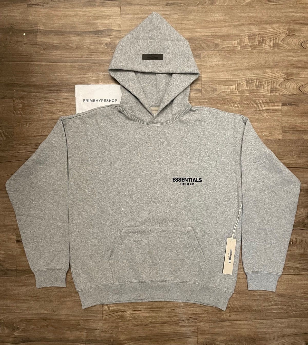 Mens, Large, grey, essentials Fear of God hoodie