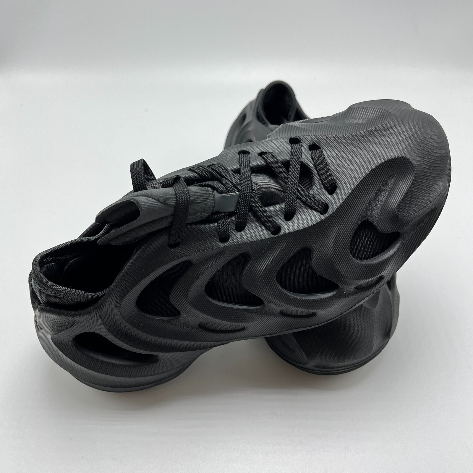 Adidas Originals adiFOM Q J Black Youth shoes HQ1649 sz 4-7