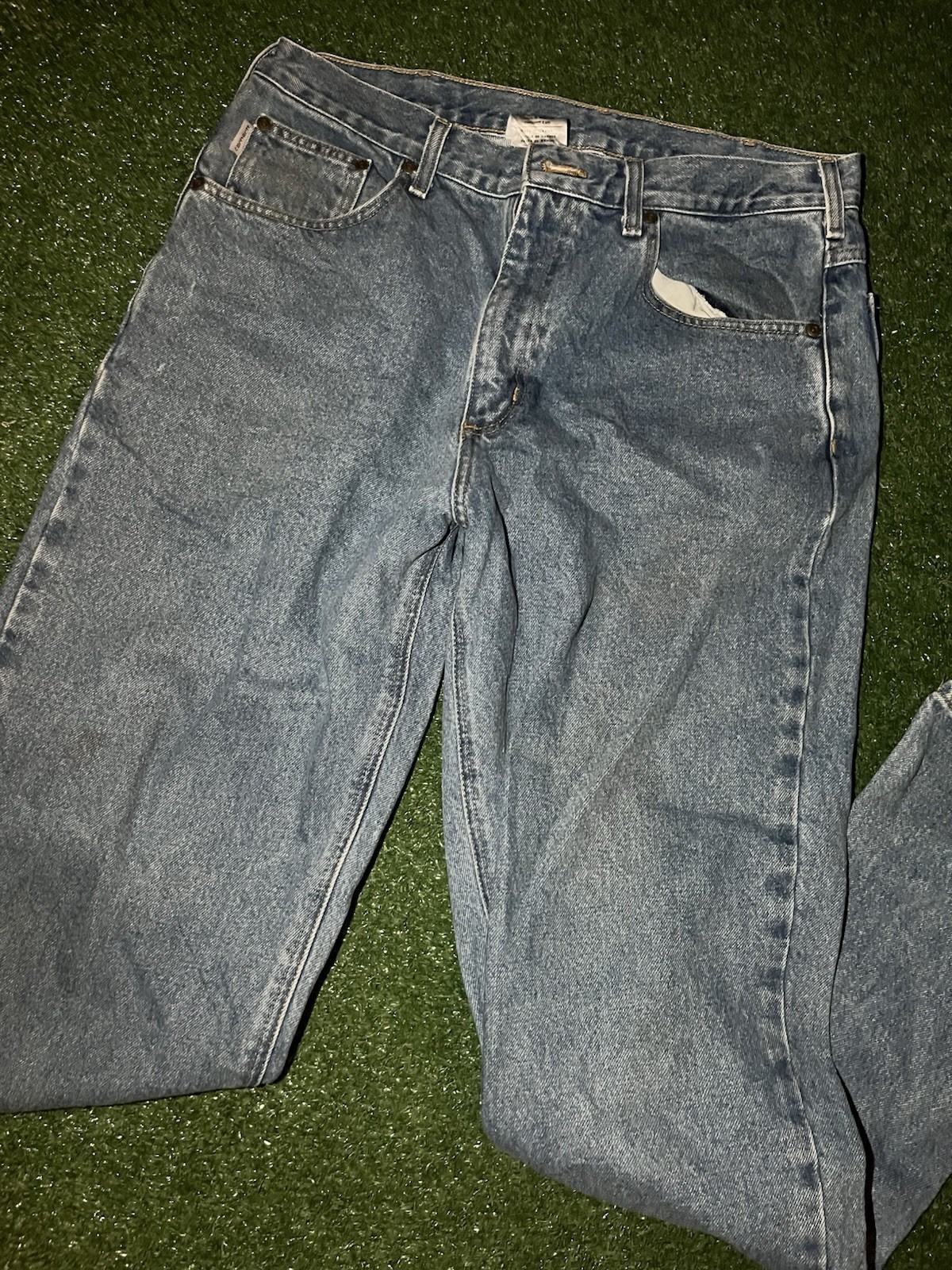 Mens Carhartt Jeans 32x30