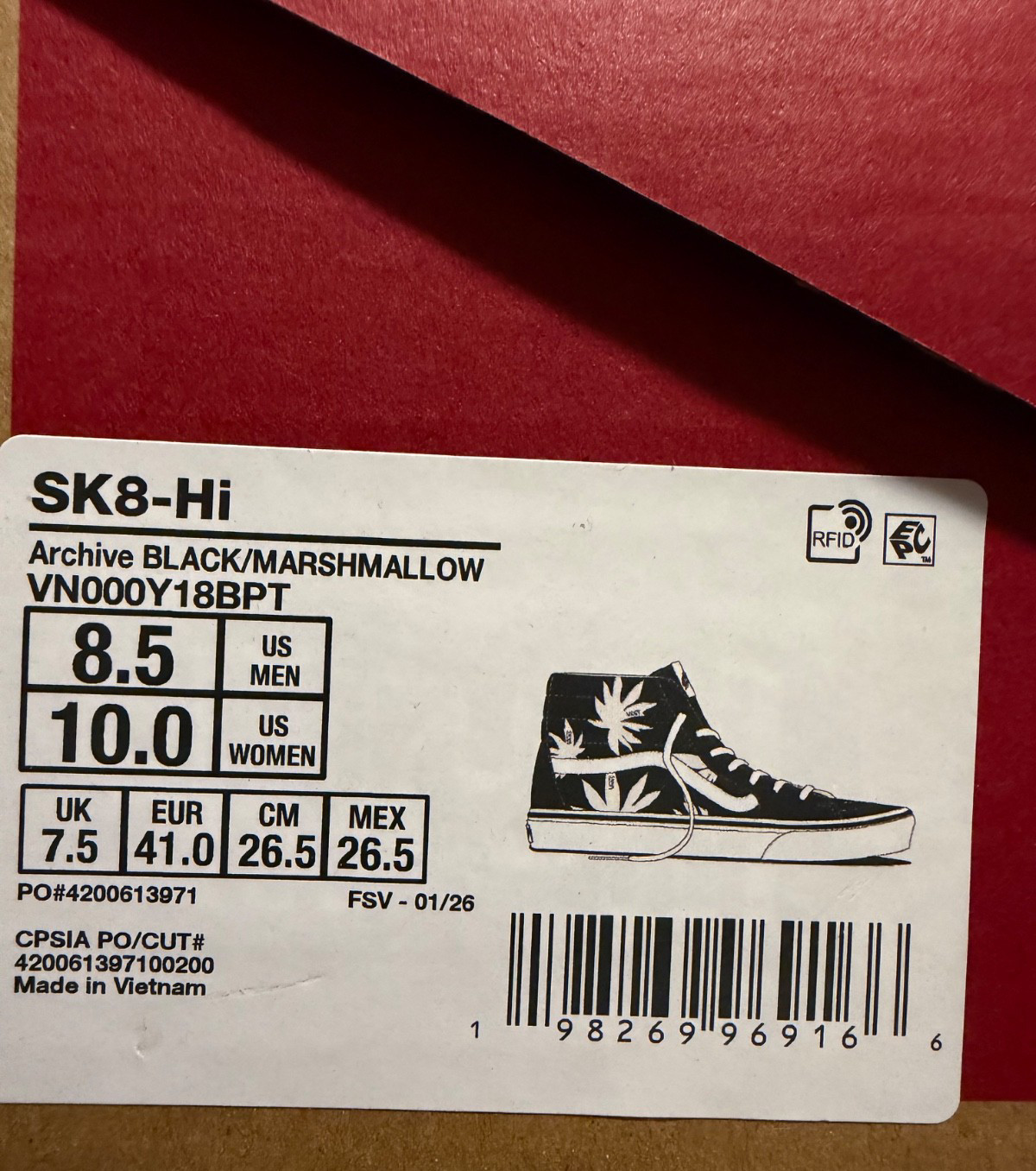 Vans Sk8-Hi
