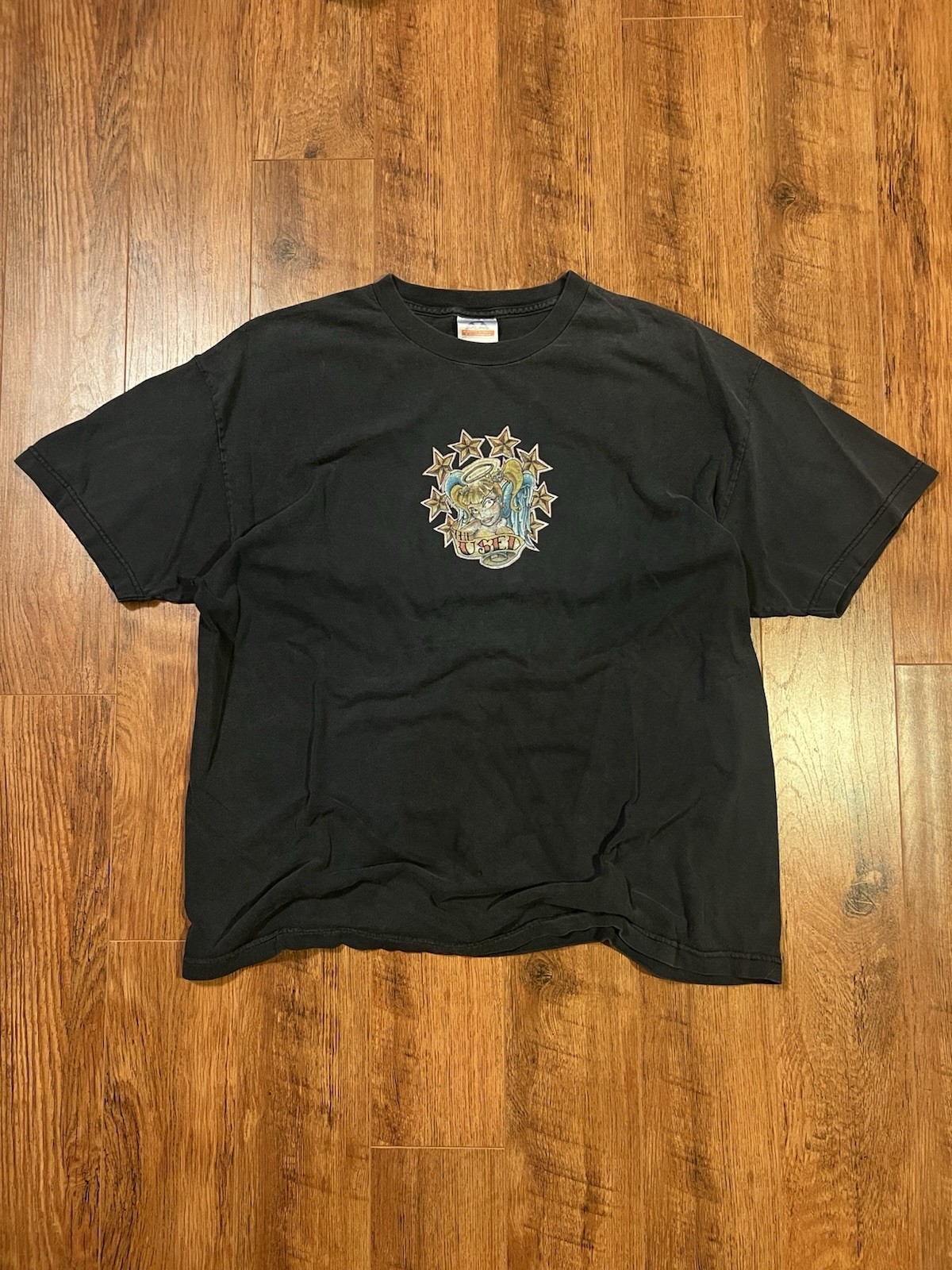 Vintage The Used Band Tee Xl Y2K