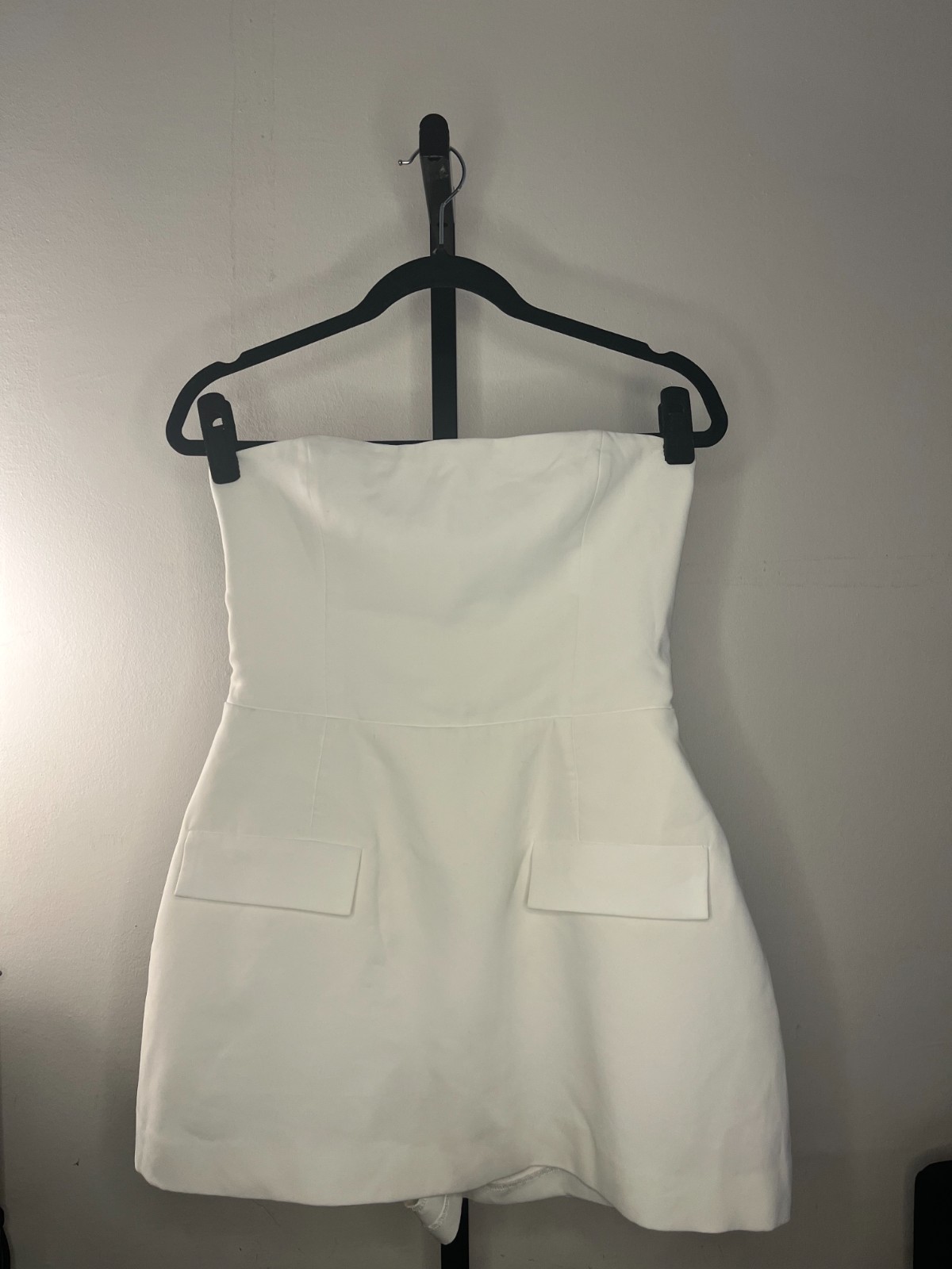 Amanda Uprichard Bethany Romper Women\'s Designer Mini Skort Dress SZ M