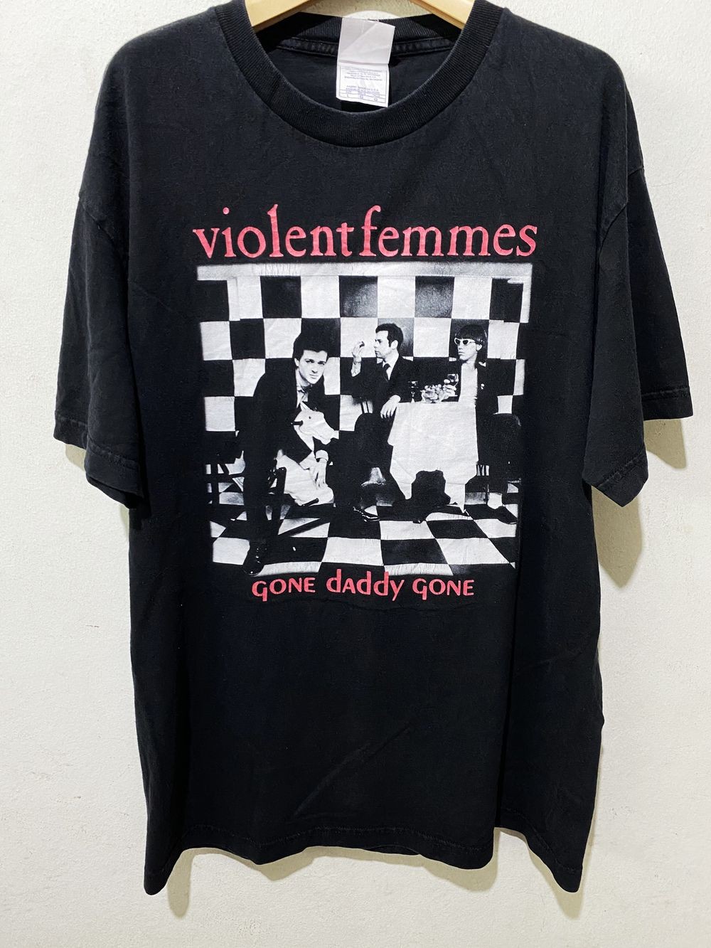 90's Violent Femmes Band Shirt Rare Design Black Unisex Tshirt S-5XL KH14563