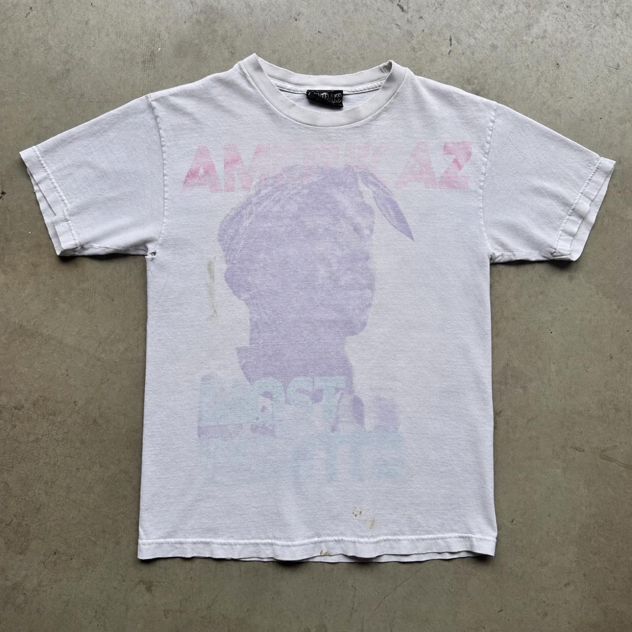Vintage 2000s Tupac Graphic T-Shirt