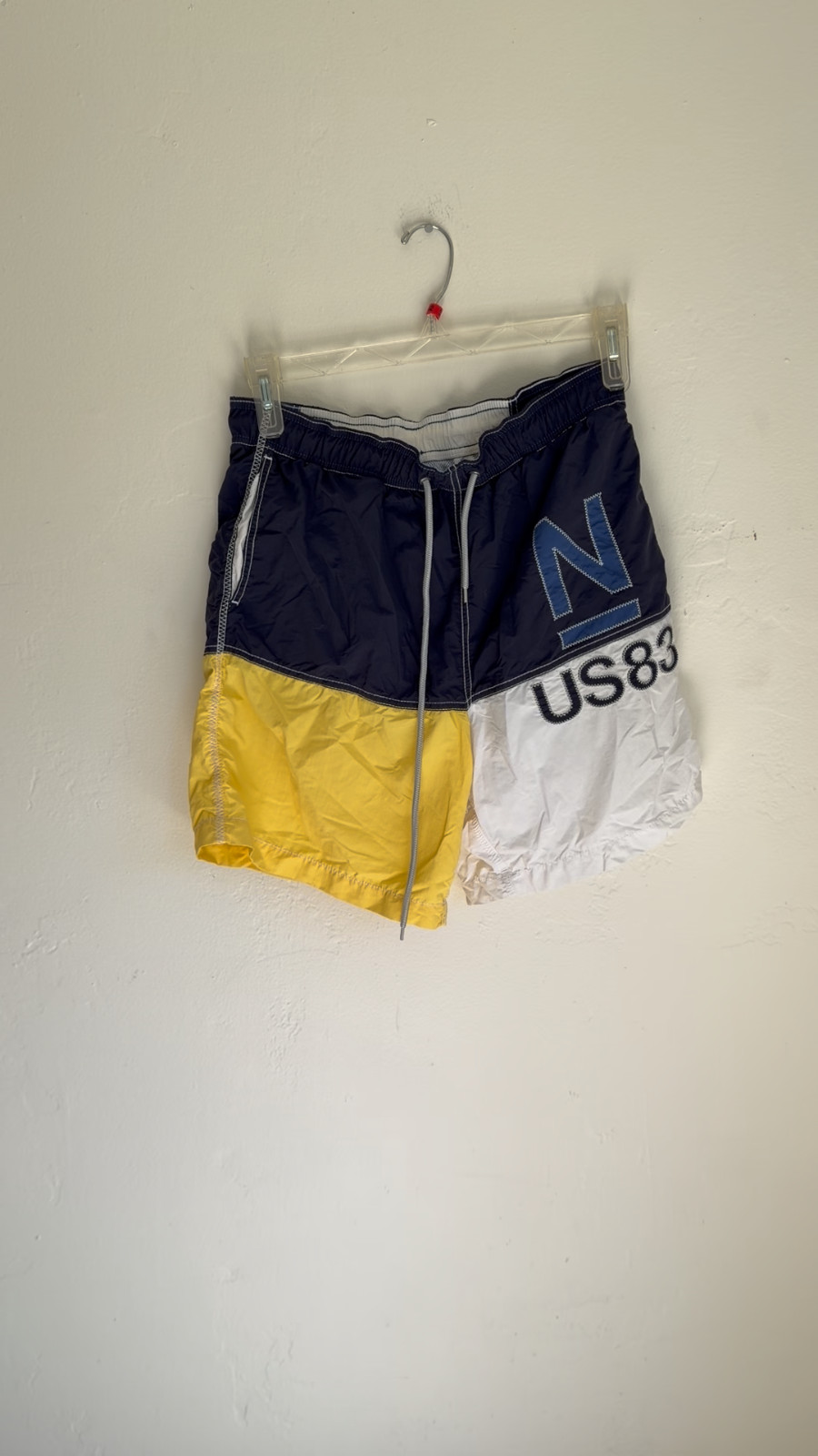 Mens Nautica swim trunks 