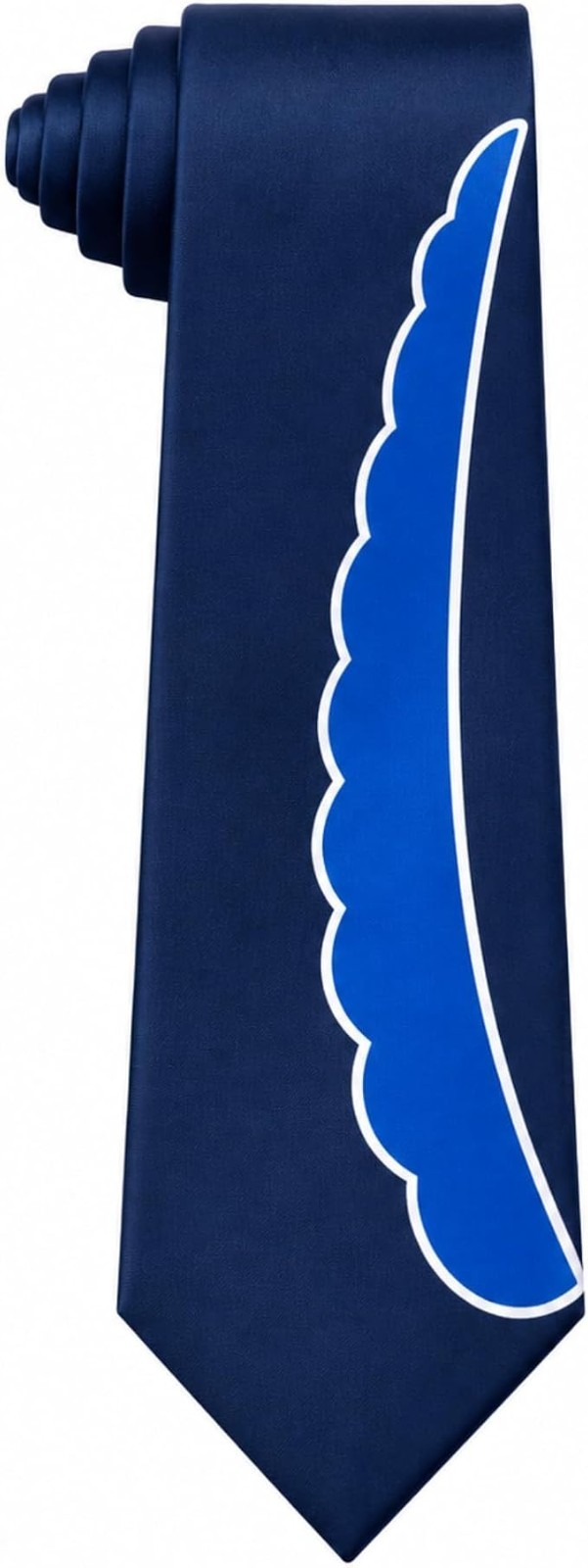 ASVP Shop Leatherface Blue Necktie – Classic 1974 Horror Villain Costume Navy