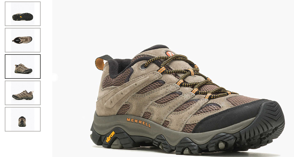 Merrell Moab 3 Men's Hiking Shoes Vent BRAND NEW Sizes 7-15