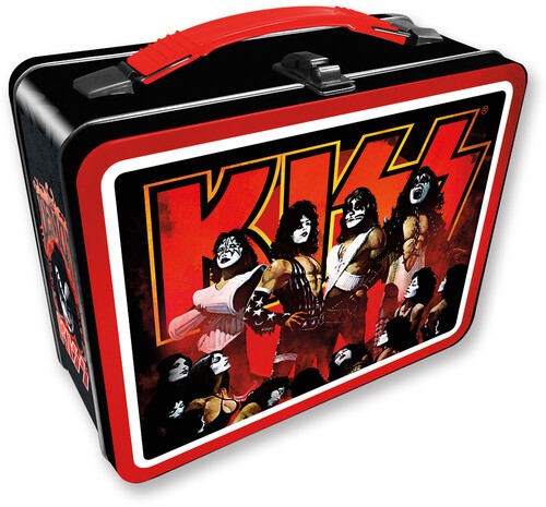 Kiss - KISS Love Gun Artwork Gen 2 Fun Box [New ] Lunchbox, Collectible