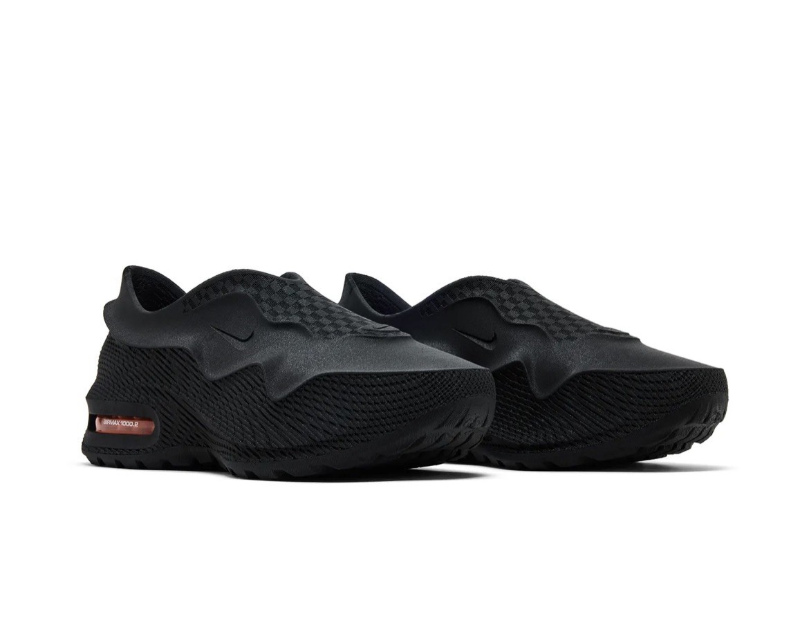 Zellerfeld Air Max 1000.2 Black/Black-Pink Men\'s Size 13 JF3484 100% Authentic