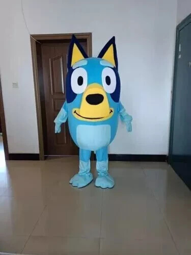 new The Dog  Mascot Costume Adult Cartoon Character Outfit Attractive Suit Plan