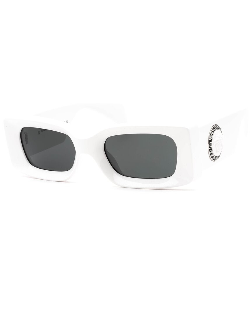 Versace Women\'s Ve4474u 52Mm Sunglasses Women\'s White