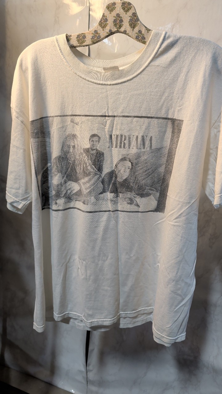 Vintage Nirvana Band T-shirt 1996