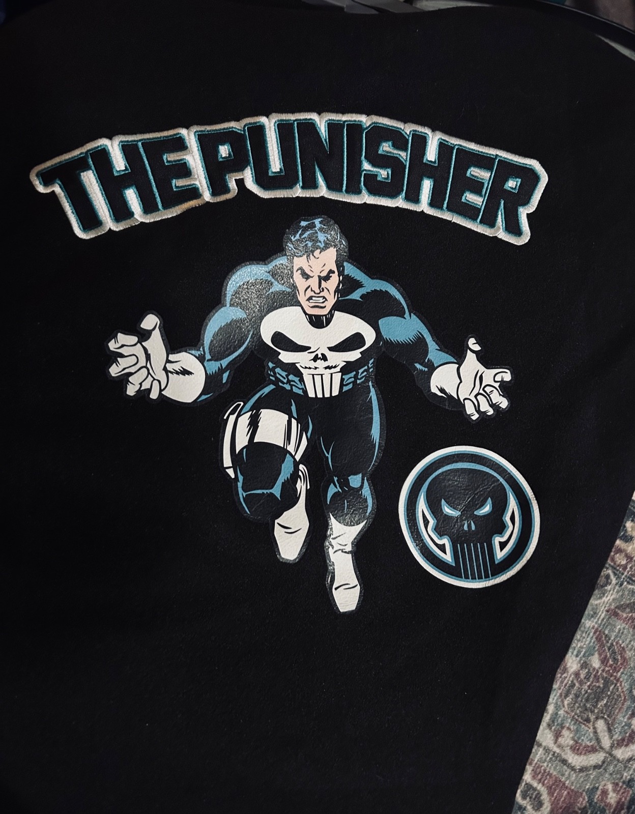 Punisher Bomber Jacket 3XL *RARE*
