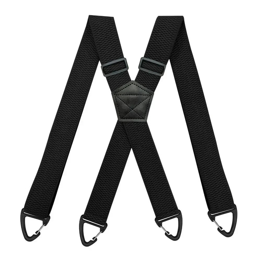 Suspenders for Men Heavy Duty, X Shape Back Hidden Suspender 1.5\