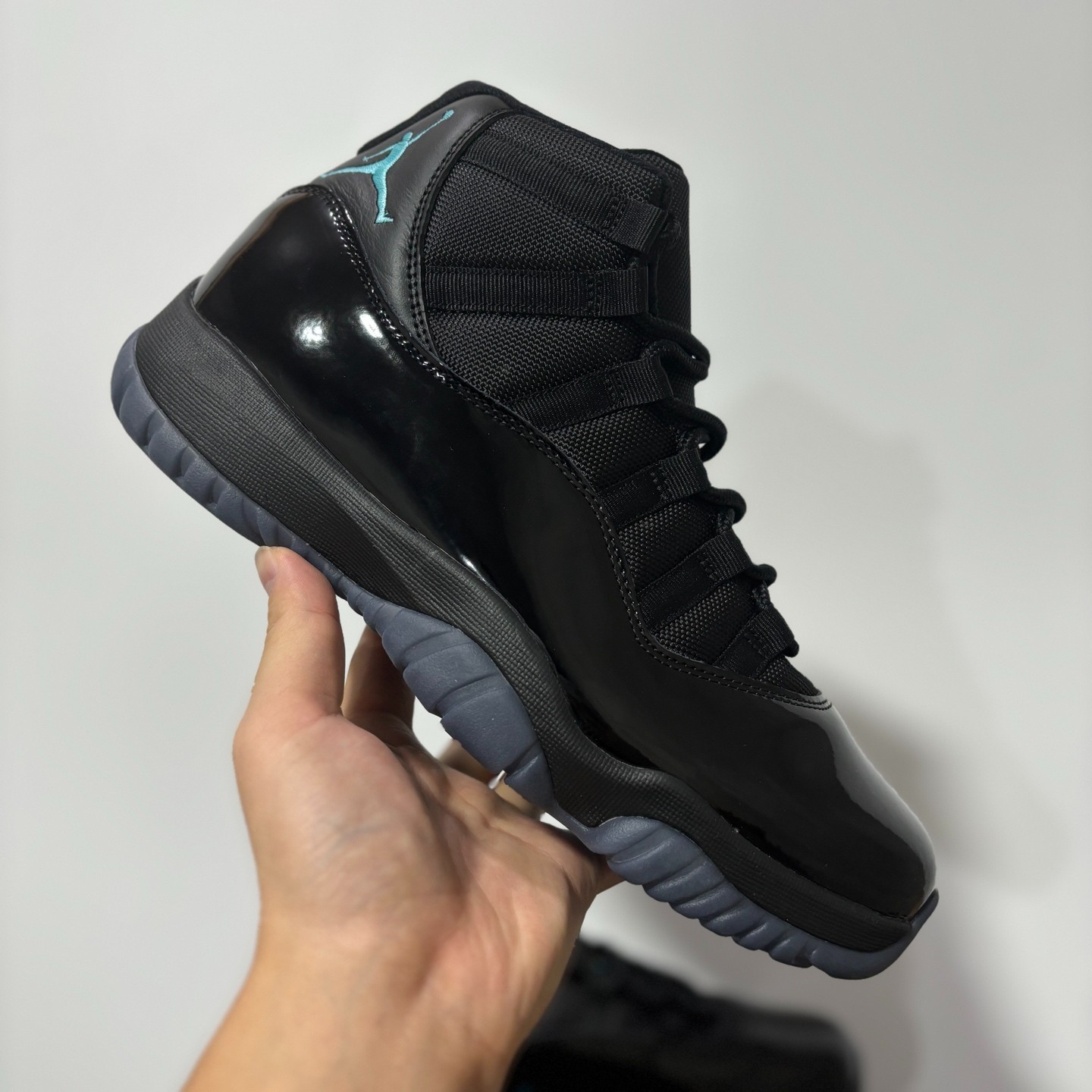 Nike Air Jordan 11 CT8012-047 Retro Gamma Blue Black Men's Sneakers