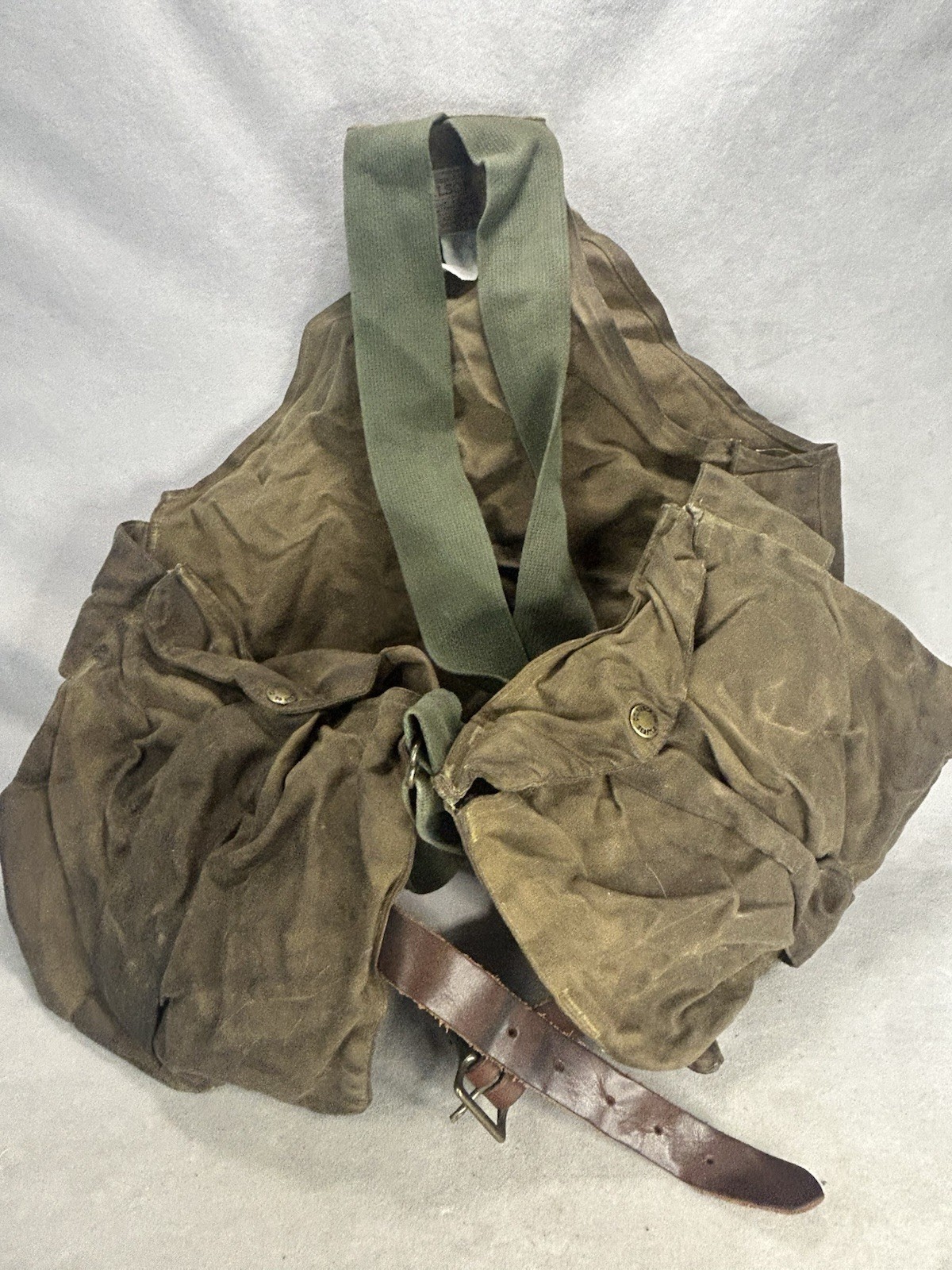 C.C. Filson Co. outdoor apparel waxed canvas cloth Vest