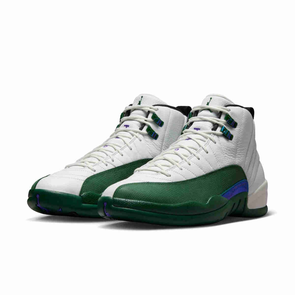Air Jordan 12 Retro Bucks CT8013-103 Men Size