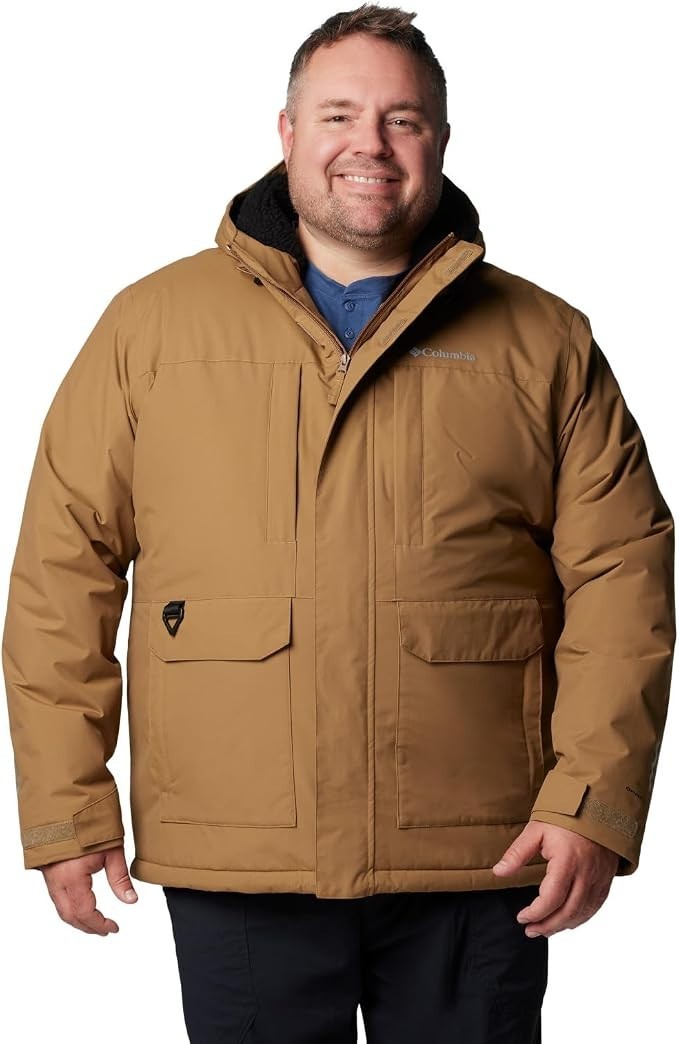 New Columbia Landroamer Sherpa Lined Jacket WM3576-257 Men’s Size Medium