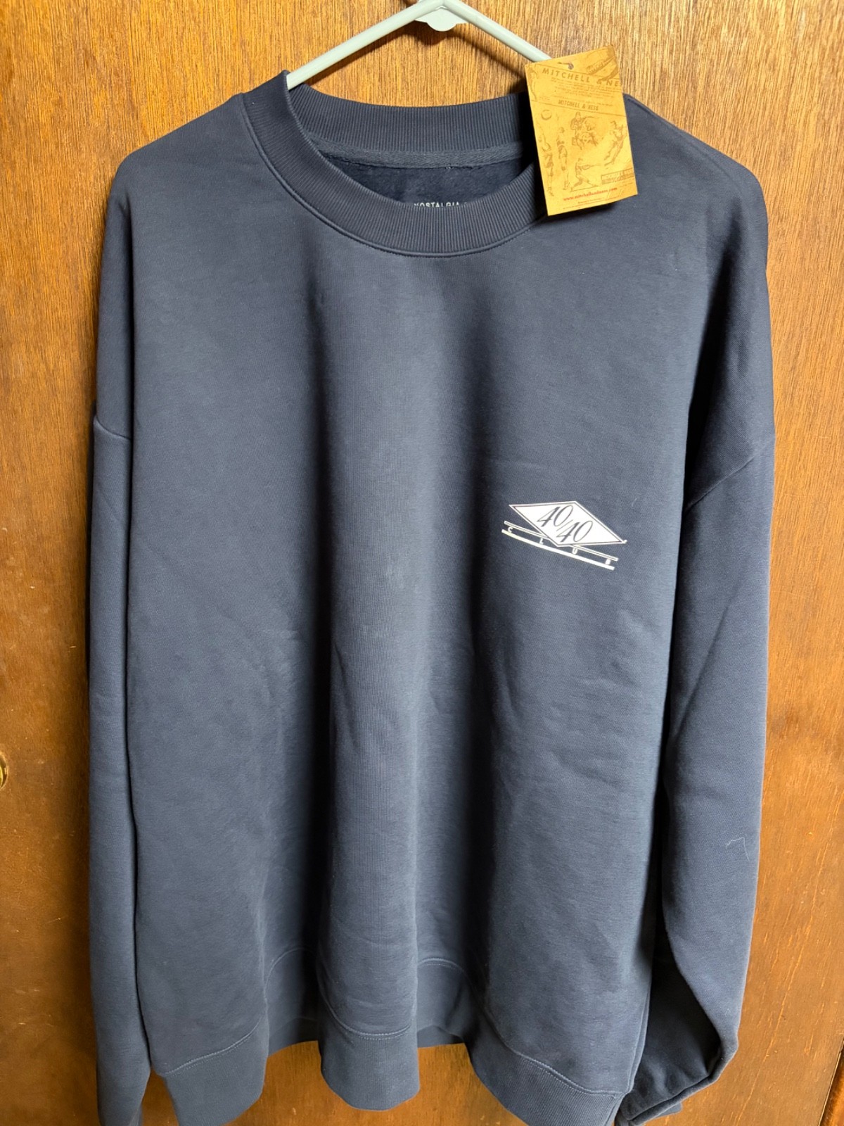 Rare New Mitchell & Ness  Jay-Z 40/40 Club Mens XXXL Navy Sweatshirt