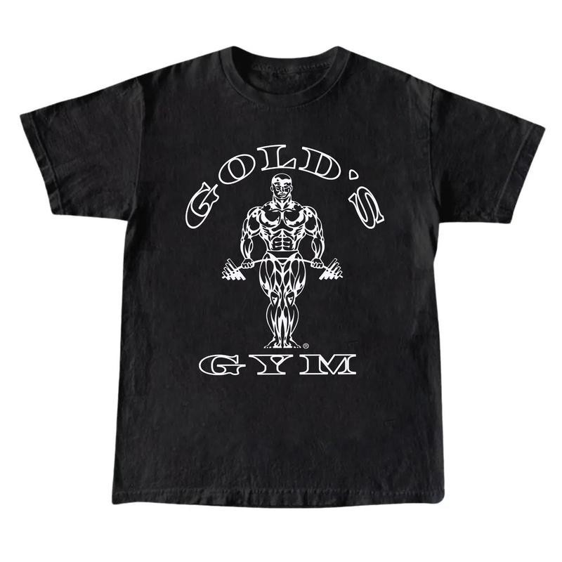 1990s Vintage Gym T-Shirt Authentic Retro Graphic Tee