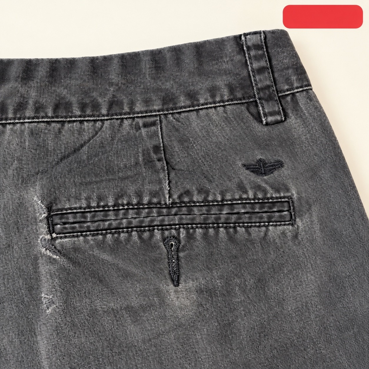 Dockers D3 Gray Classic Fit Pants 38x30