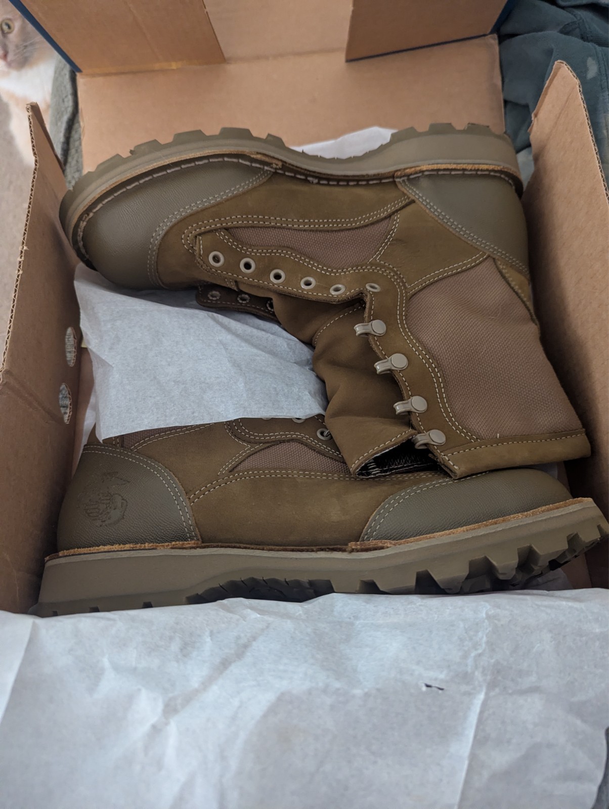 DANNER Size 10 W USMC RAT Gore-Tex Mojave Men’s Boots 15660X RETAIL $350