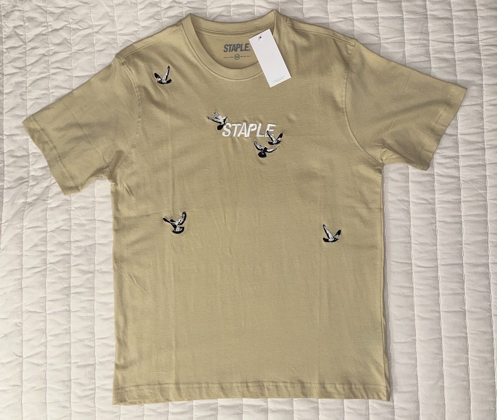 Staple Pigeon Flock Logo Tee/Men\'s/Size Medium/Brand New