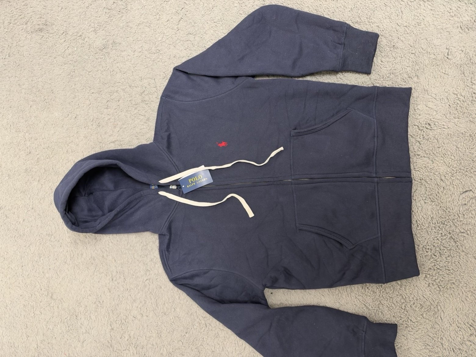 Polo Ralph Lauren Full-Zip Hoodie