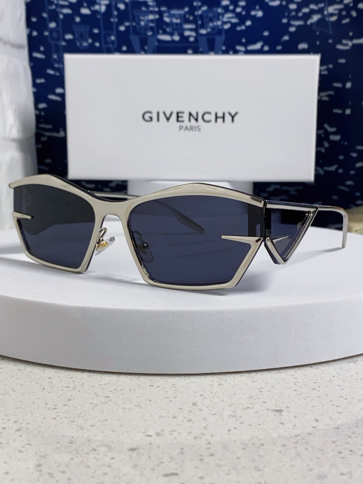 Givenchy Unisex Metal Frame Fashion UV Protection Sunglasses