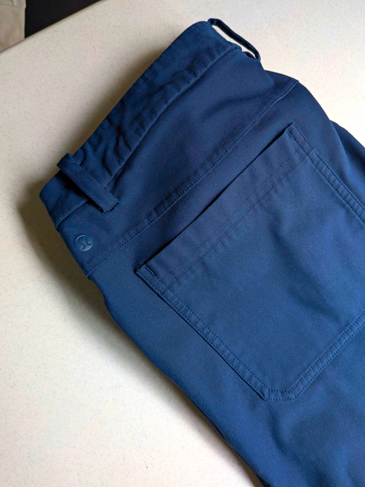 Lululemon ABC Classic Fit Pants 32x32 Warpstreme Nautical Navy Tapered