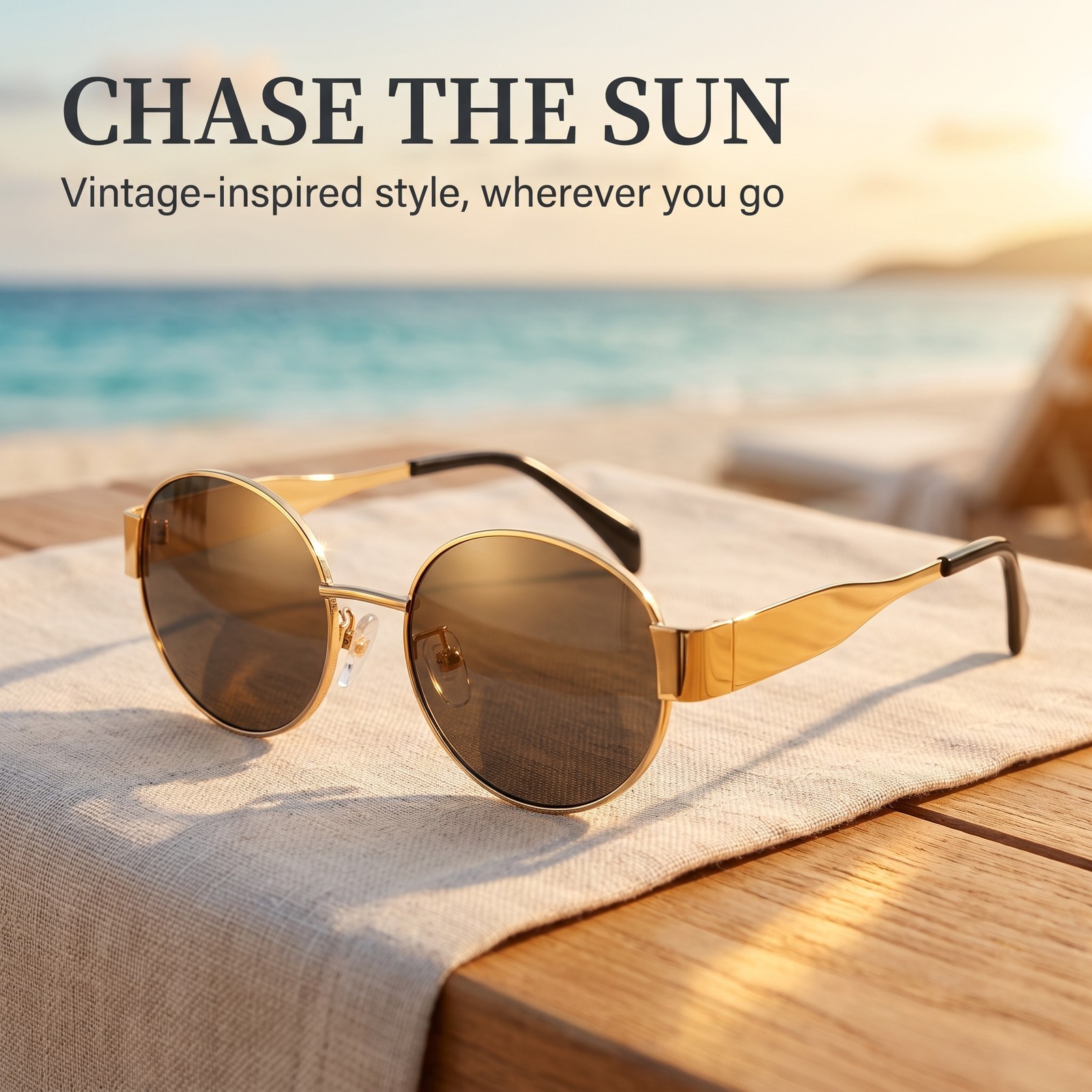 2026 Fashion Oval Sunglasses UV380 Lightweight Shades Men Women Hiking Driving