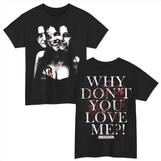 Obsession 2026 Horror Movie Shirt, Why Don\'t You Love Me Nikki T-Shirt