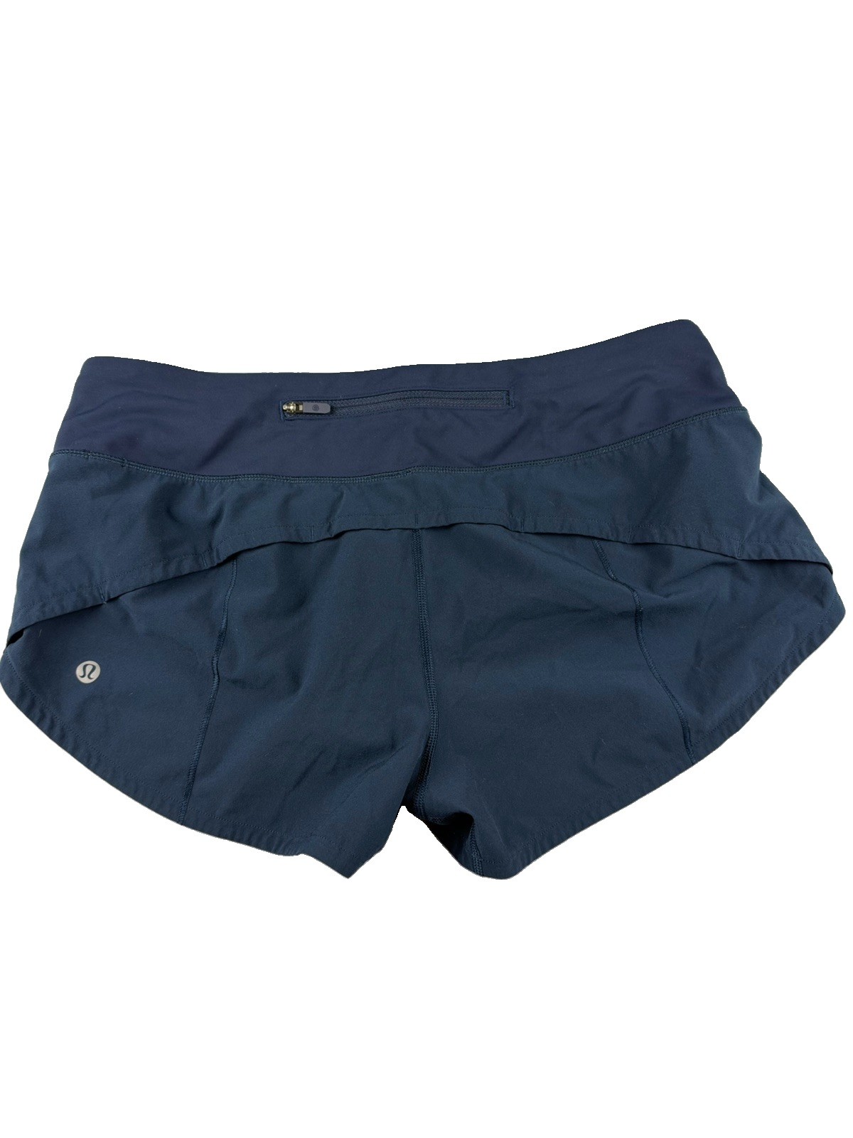 Lululemon Speed Up Low-rise 2.5” Inseam Lined Short Size 6 Navy
