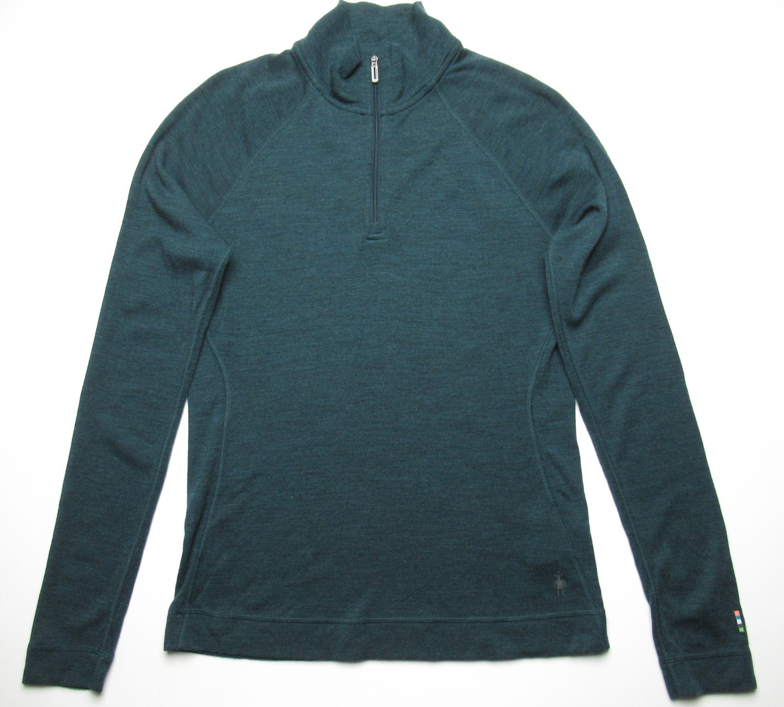 Smartwool Classic Thermal Merino Base Layer 1/4 Zip Sweater Womens L / 