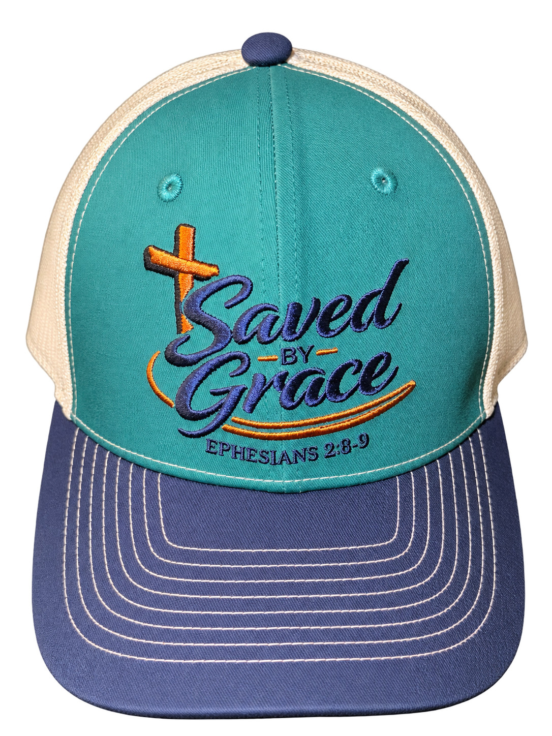 Men's Hats-Custom Embroidered Christian