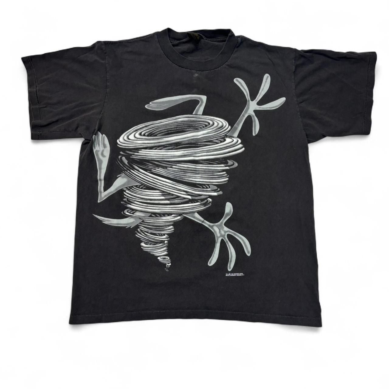 Changes Taz Tornado T-Shirt Size L Vintage 1993 Looney Tunes Single Stitch