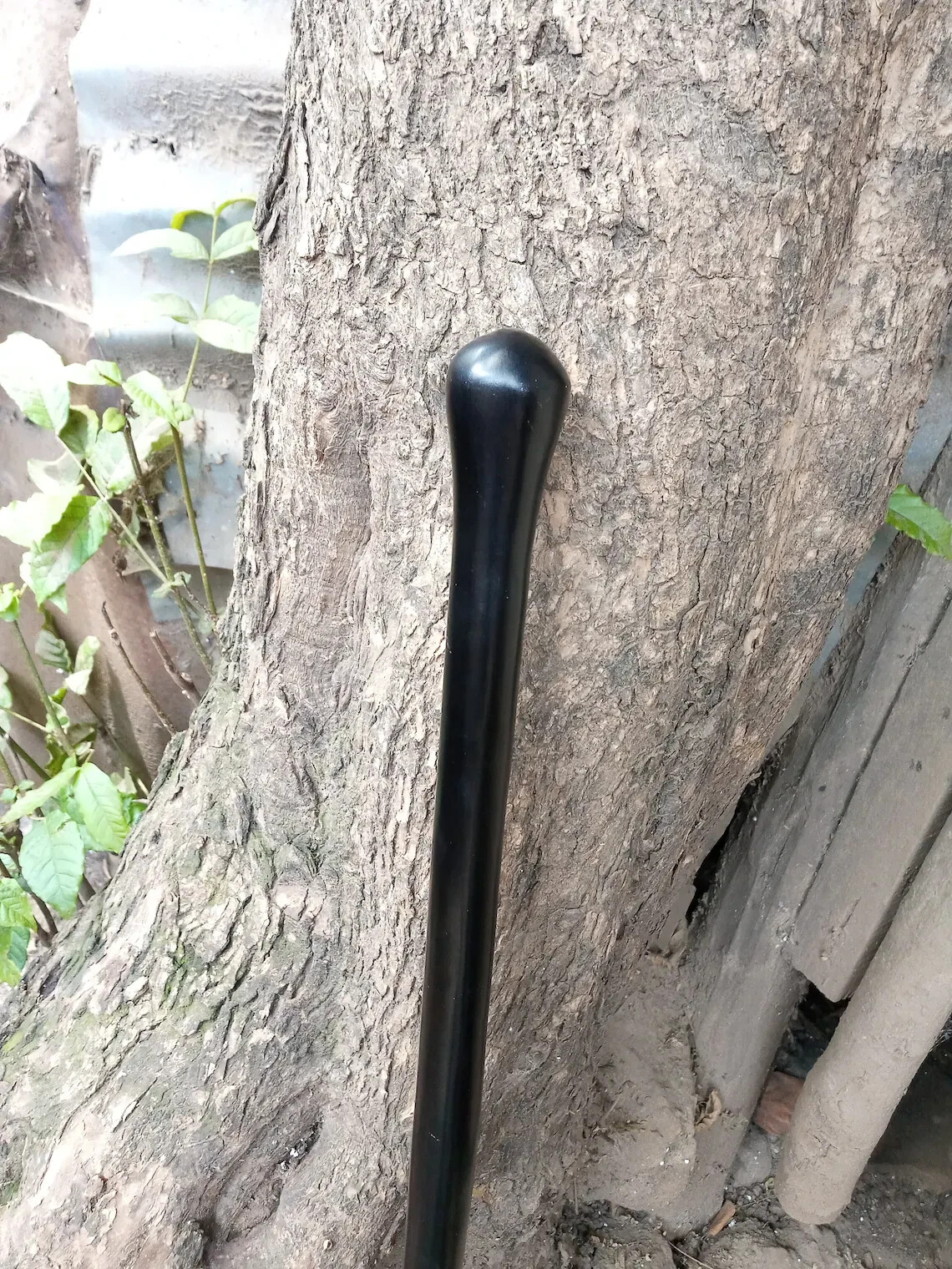 Vintage Style Natural Solid Iron Wood Original Safari Rosewood Walking Hiking