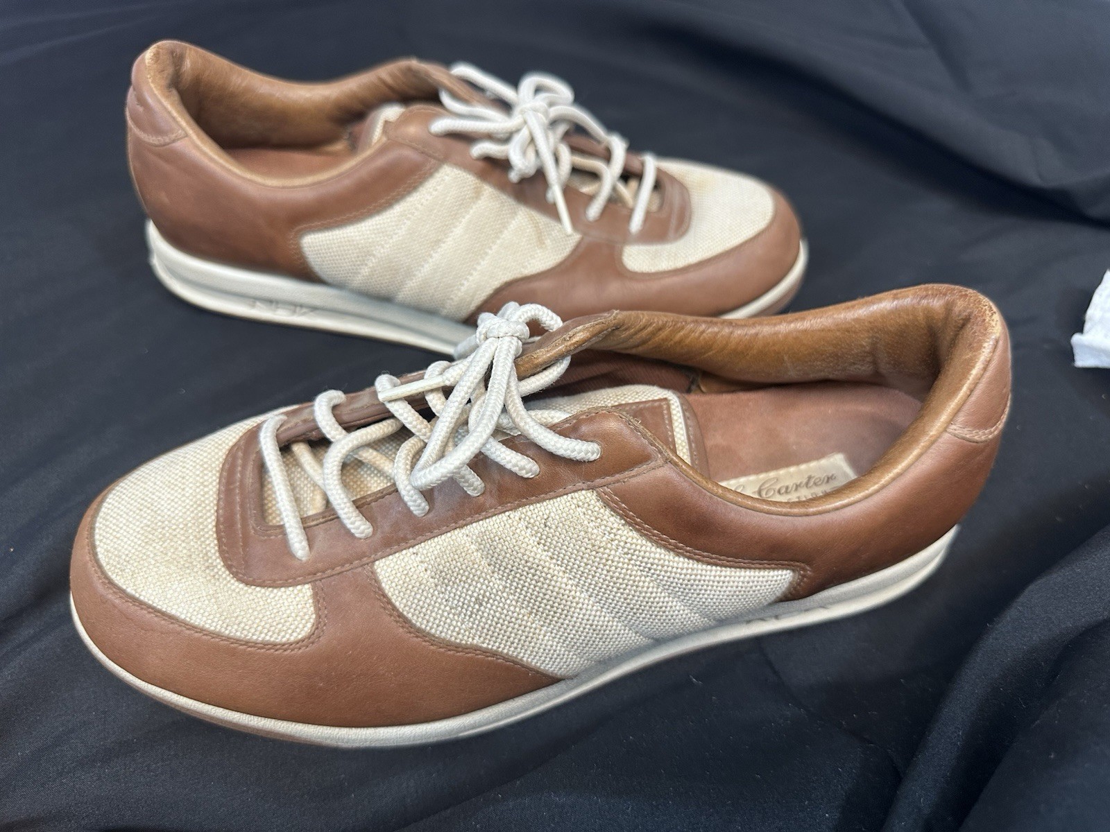 Reebok S Carter Collection Jay Z BROWN/TAN Faux-Leather Shoe Size Men’s 11