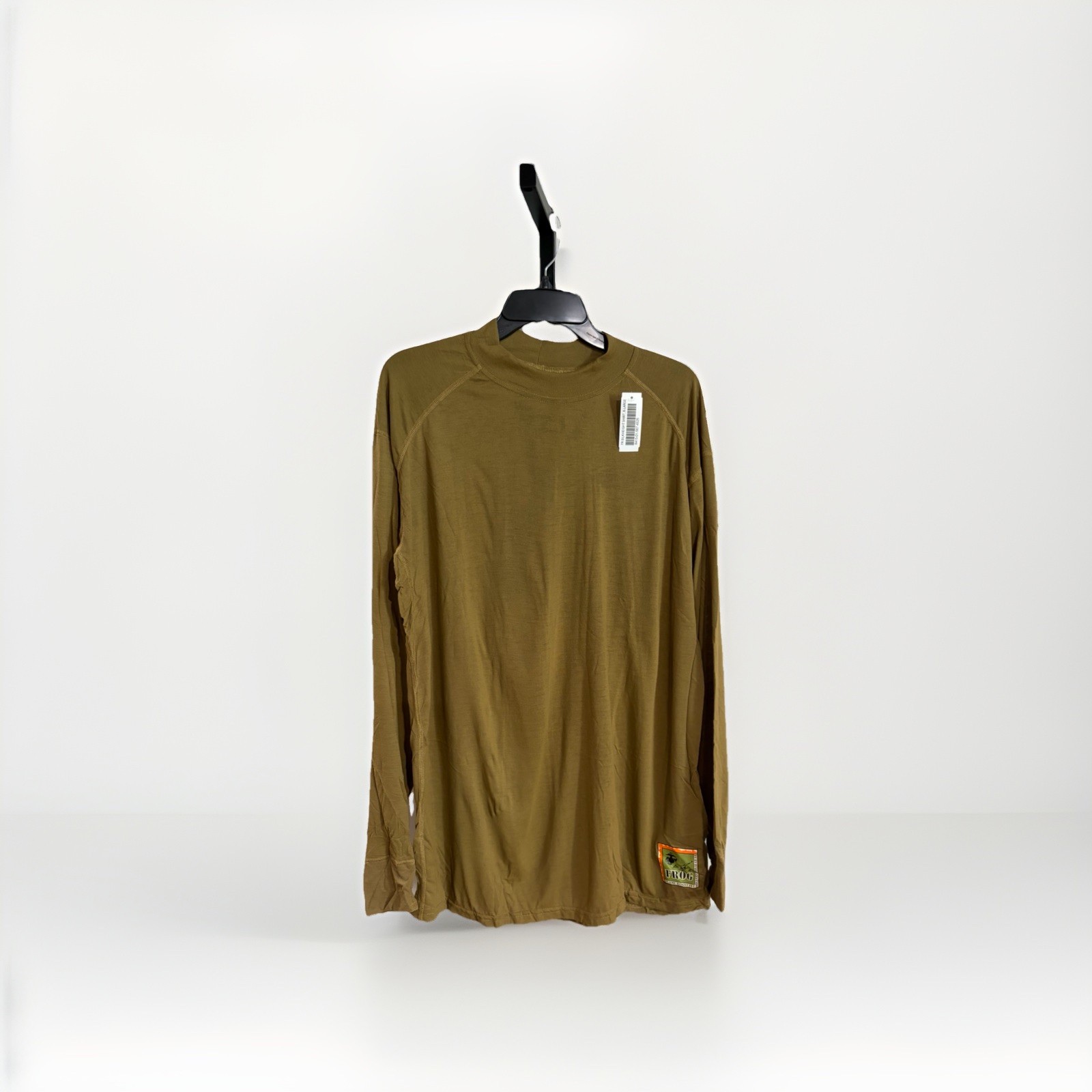 Peckham USMC FROG Flame Resistant Long Sleeve Shirt Coyote Brown Mens XXL 2X NEW