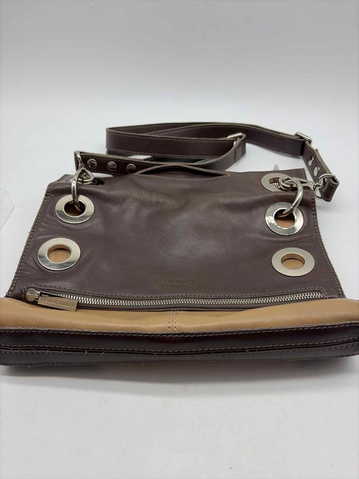 Pre-Owned Hammitt Brown Leather Shoulder Bag Shoulder Bag