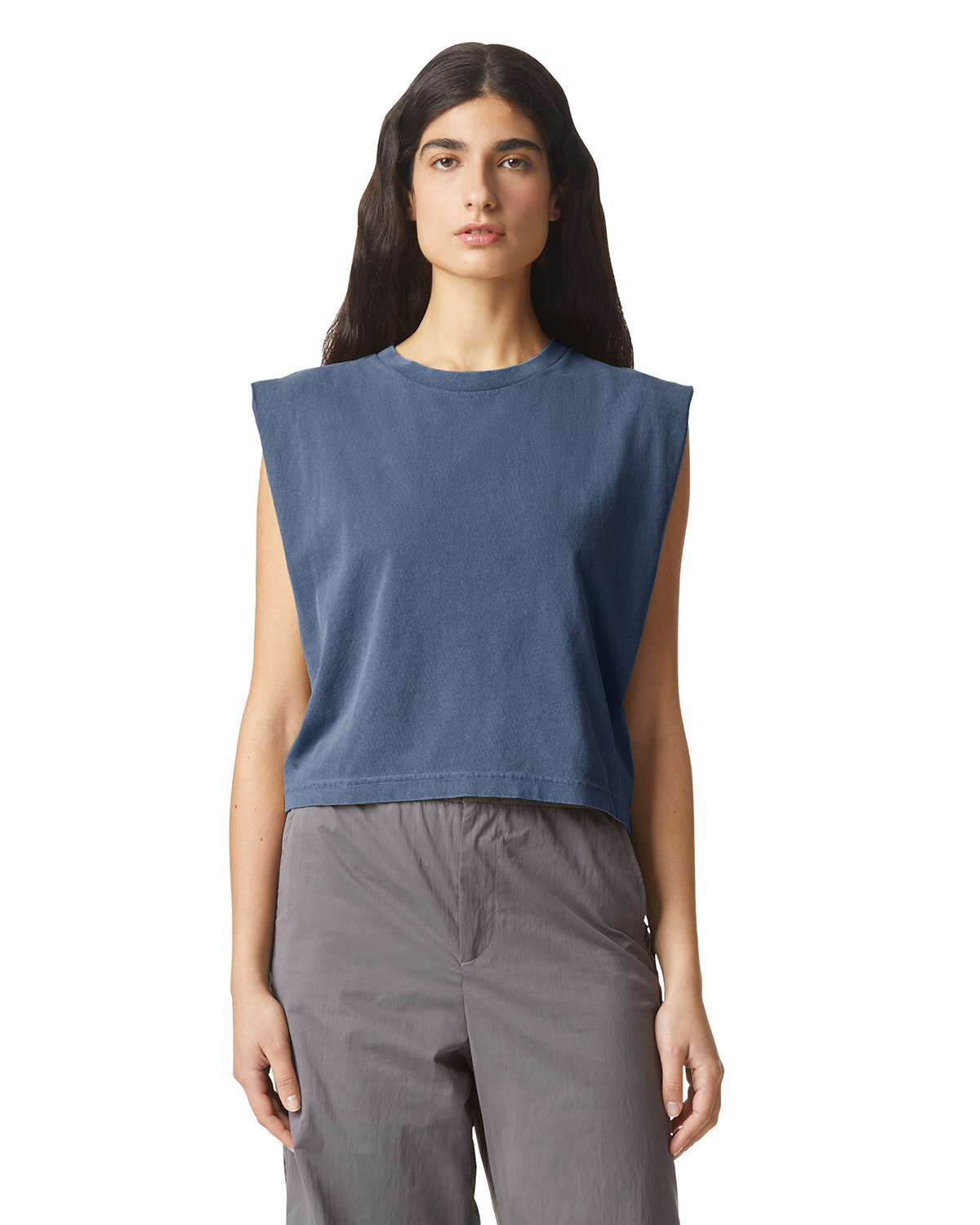 American Apparel Ladies Garment Dyed Muscle Tank - 307GD