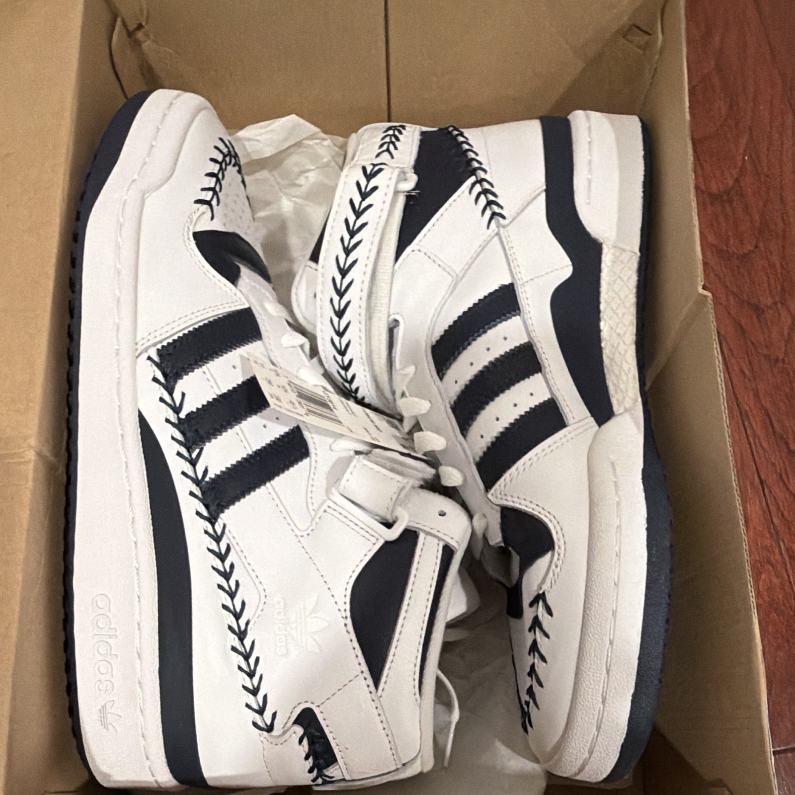 adidas Forum Mid Aaron Judge Baseball White/Black Men’s 11 GY3814