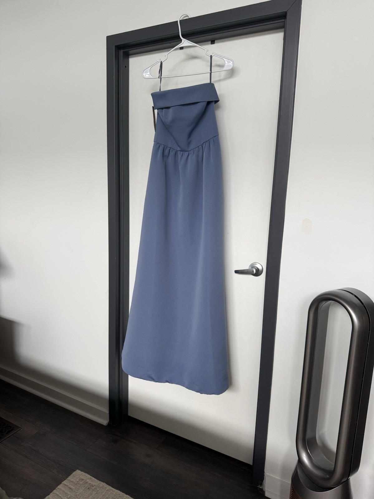 Amsale Bridesmaid Dress (Rene), Black, Size 6, No Alterations, Worn Once
