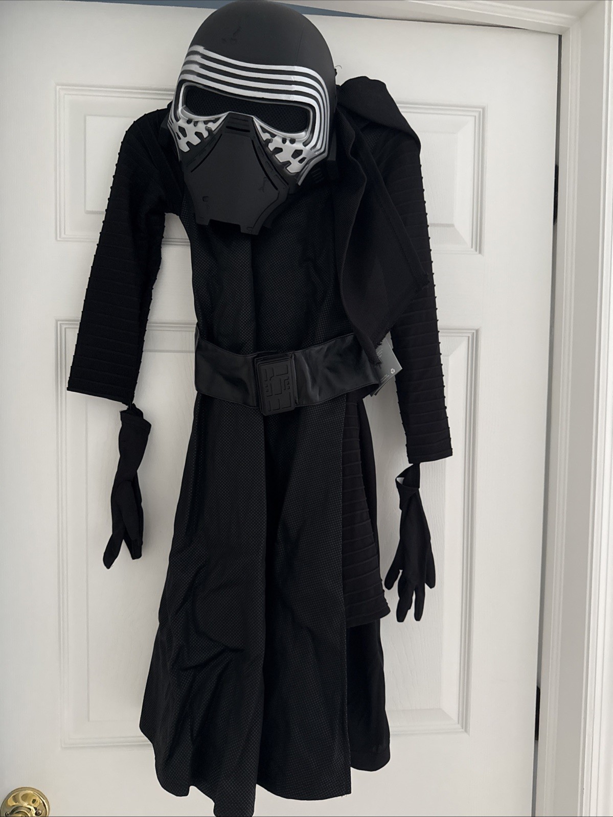 Brand New Disney Store Kylo Ren Costume With Mask & Gloves Youth Size 5/6