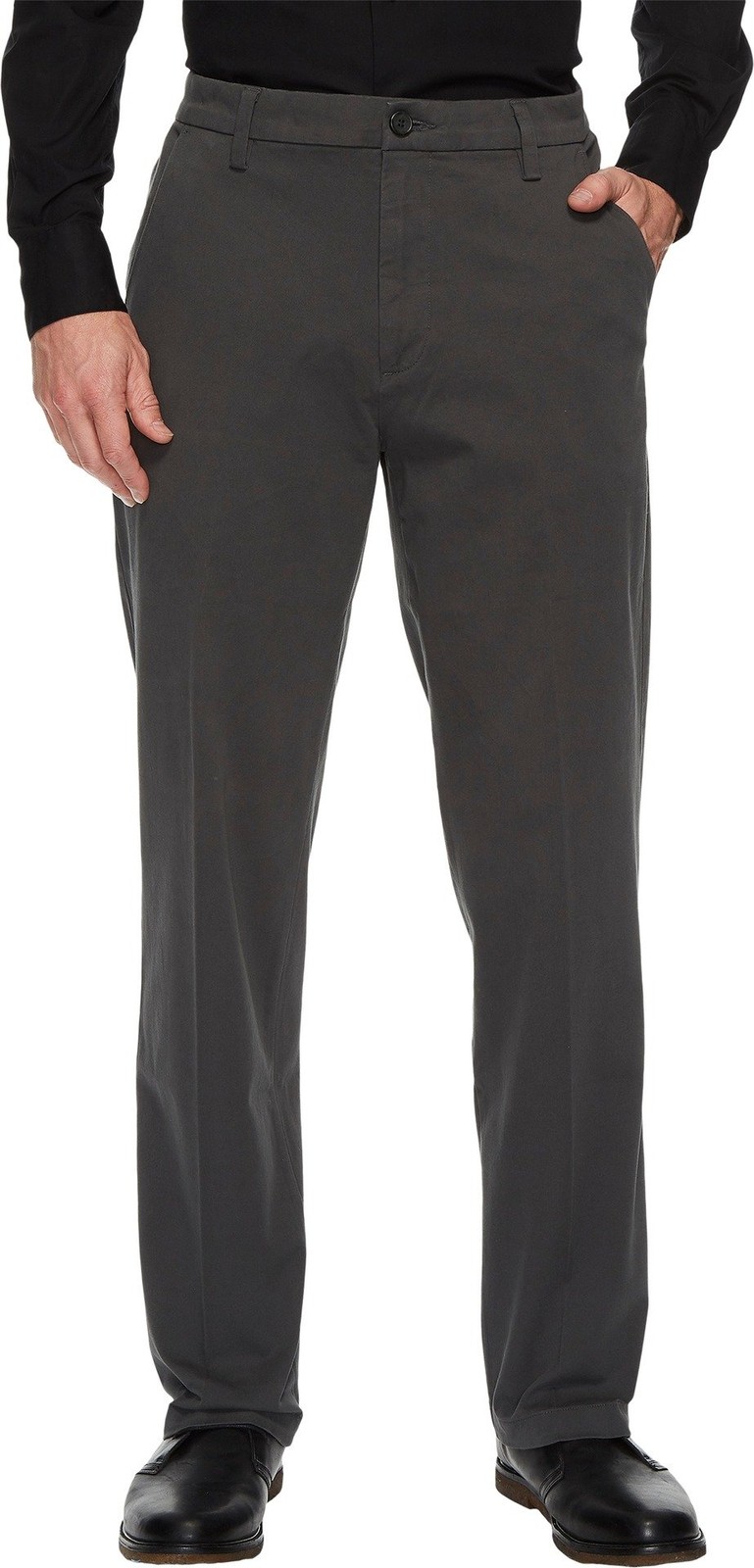 DOCKERS Men\'s Classic Fit Workday Khaki Smart 360 Flex Pants (Standard and Big &