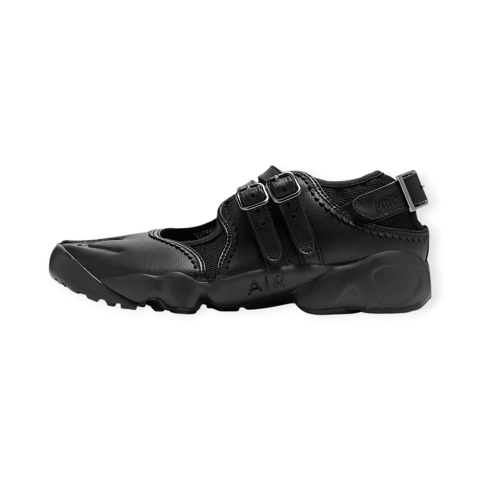 Nike Wmns Air Rift Buckle Strap Mary Jane Tabi Lifestyle Shoes IB8881-001 