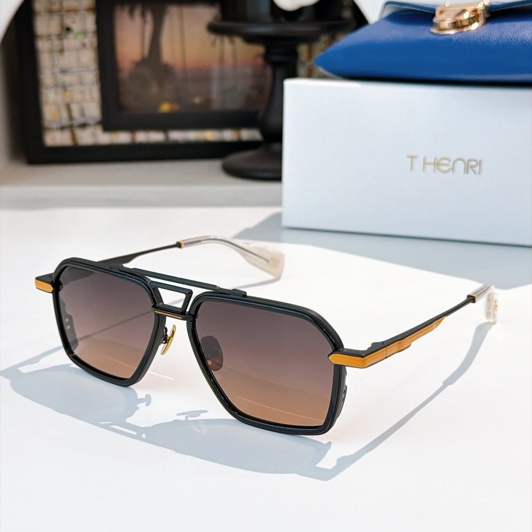 T-HENRI SHADOW Eyeglasses Frame 55-18-149 New Style Men Women Glasses