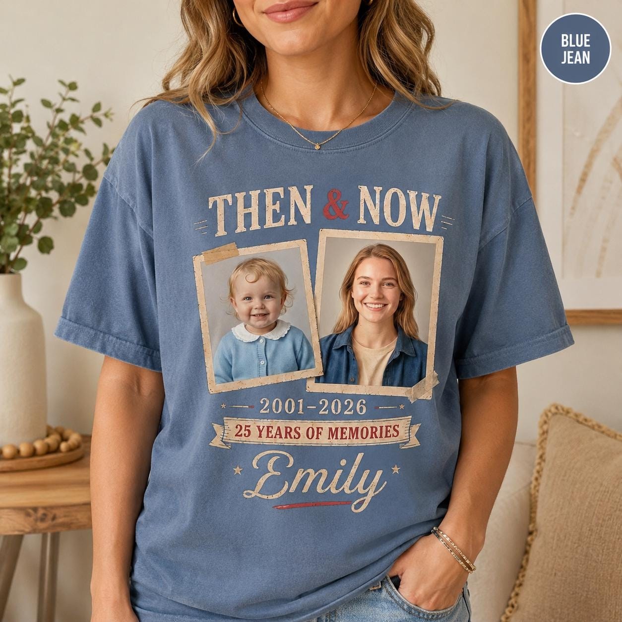 Custom 9/11 25th Anniversary Shirt, Personalized Never Forget Tee, September 11